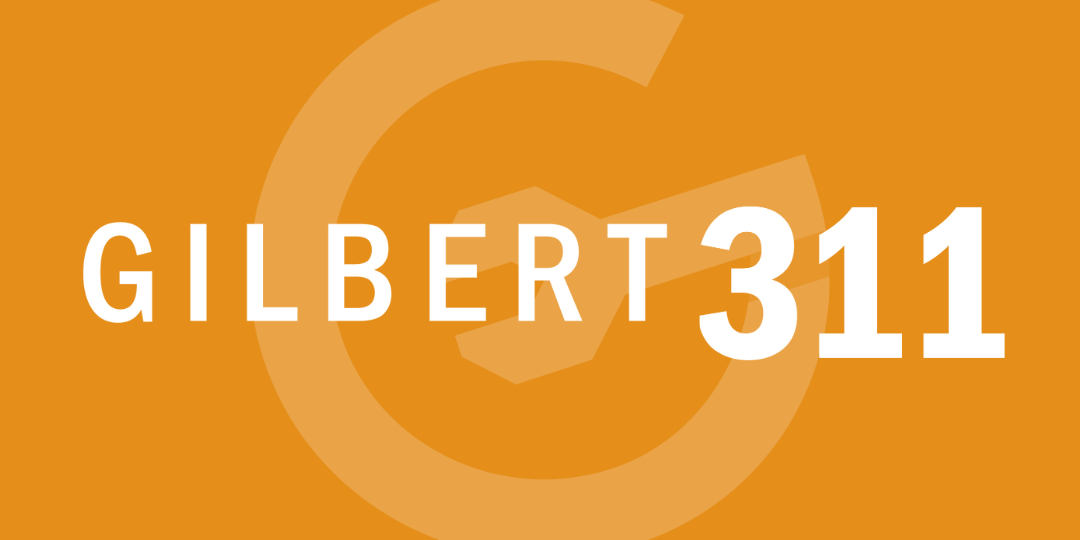 Logo for Gilbert 311