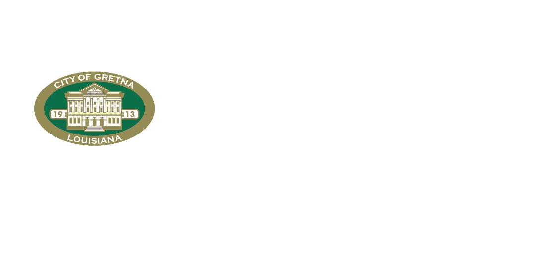 Logo for Gretna, LA