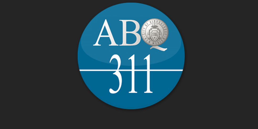 Logo for City of Albuquerque (ABQ311)