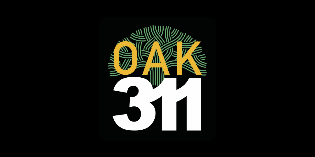 Logo for Oak311 Call Center