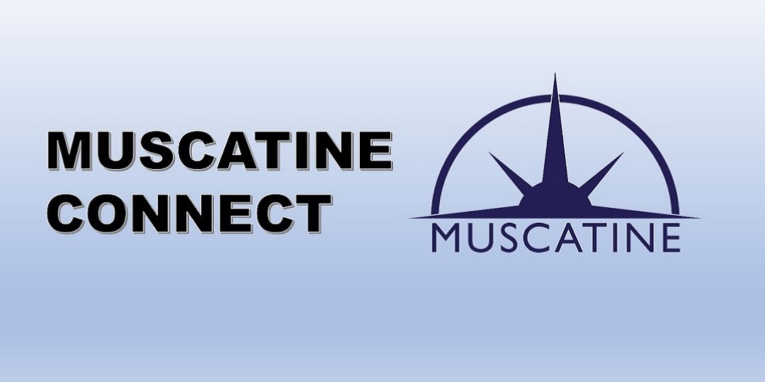 Logo for Muscatine Connect