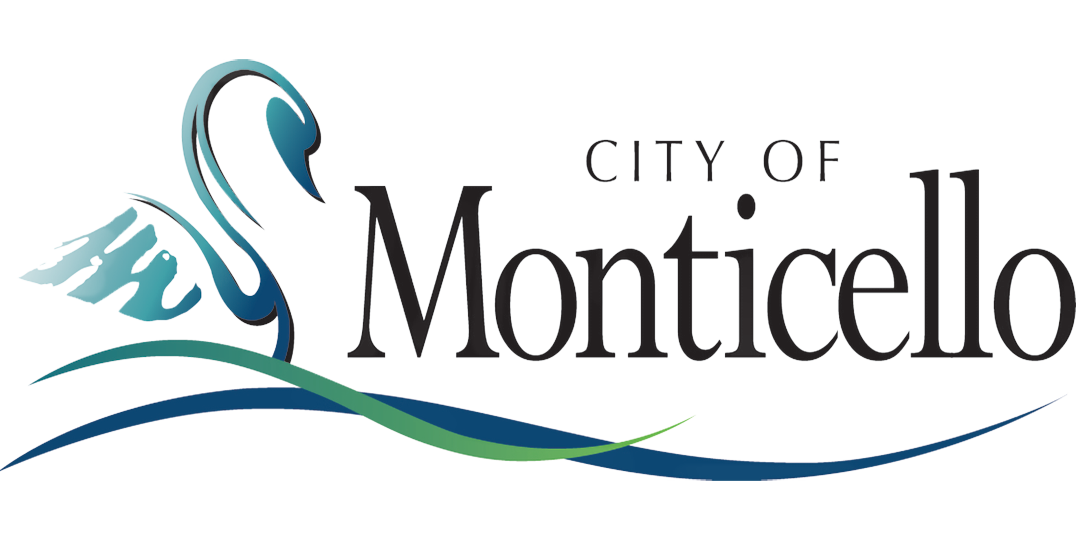 Logo for Monticello, MN