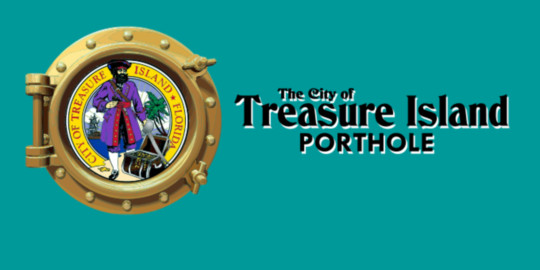 Logo for Treasure Island, FL