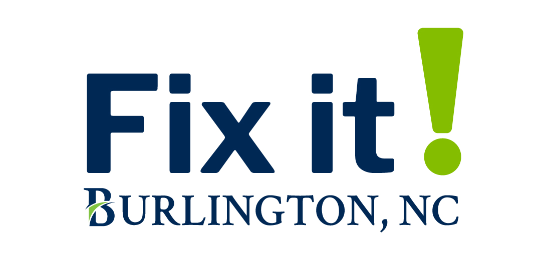 Logo for Burlington, NC