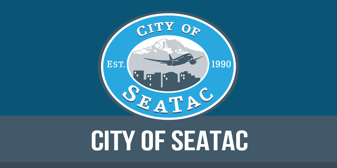 Logo for SeaTac, WA