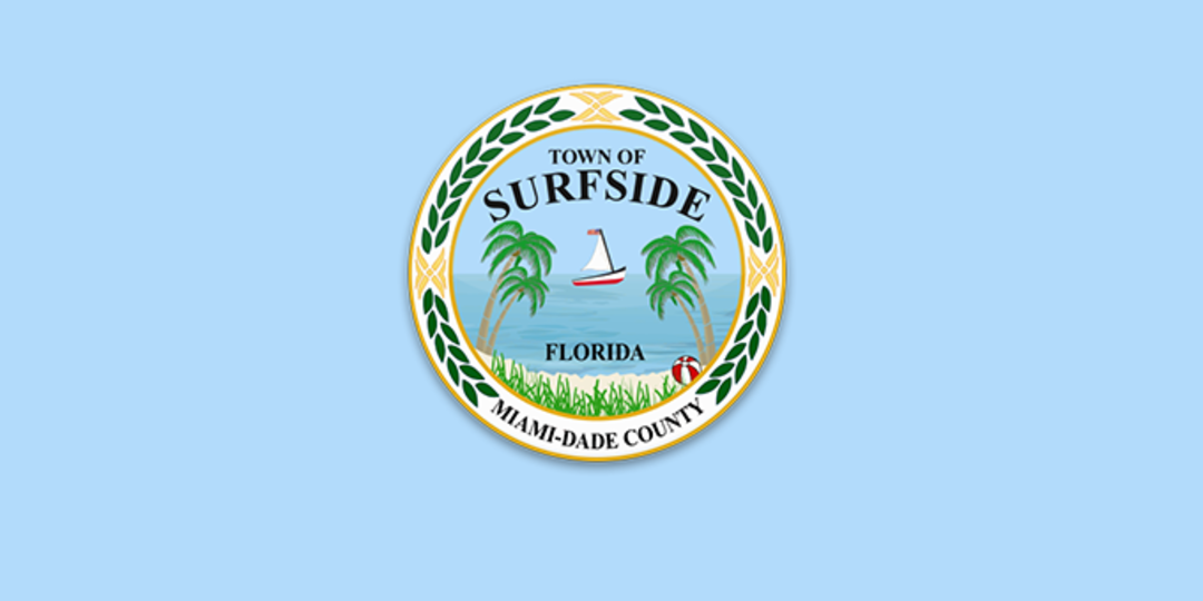 Logo for Town of Surfside, FL