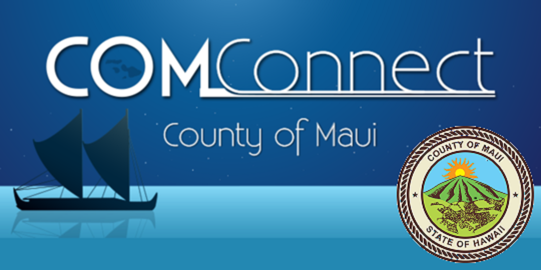 Logo for Maui County, HI