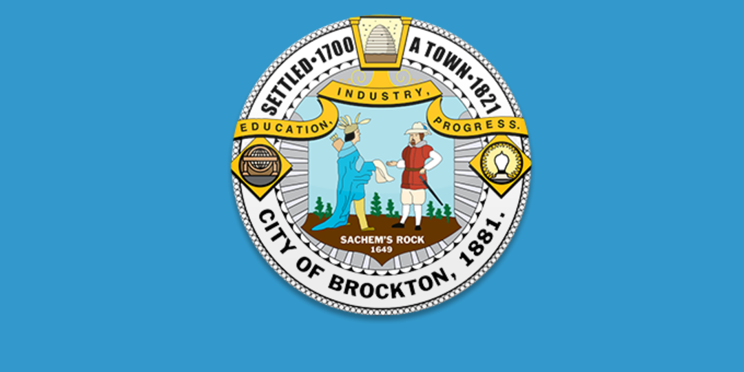 Logo for Brockton, MA
