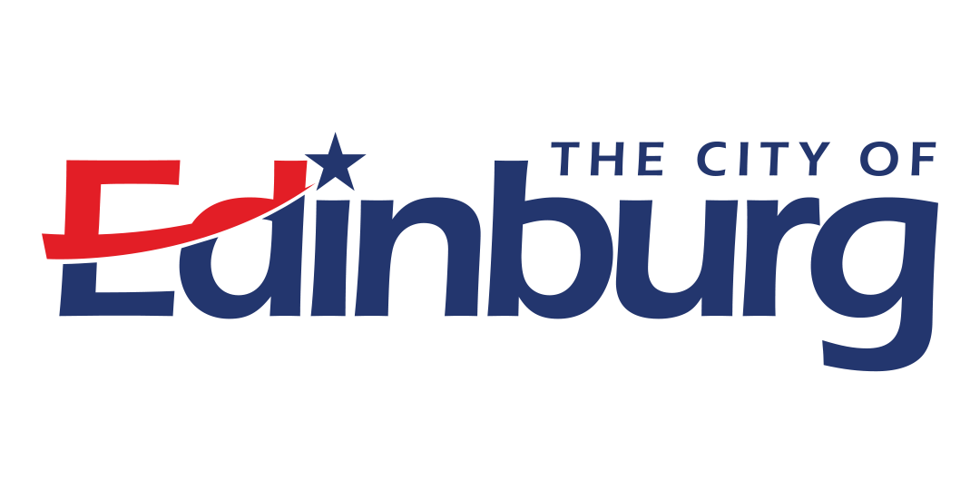 Logo for City of Edinburg, TX