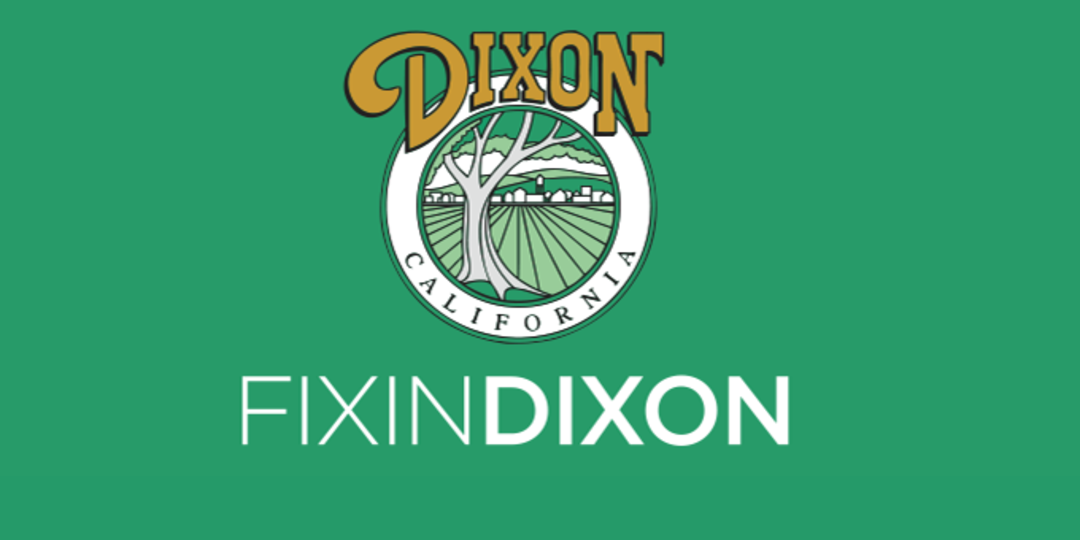 Logo for Dixon, CA