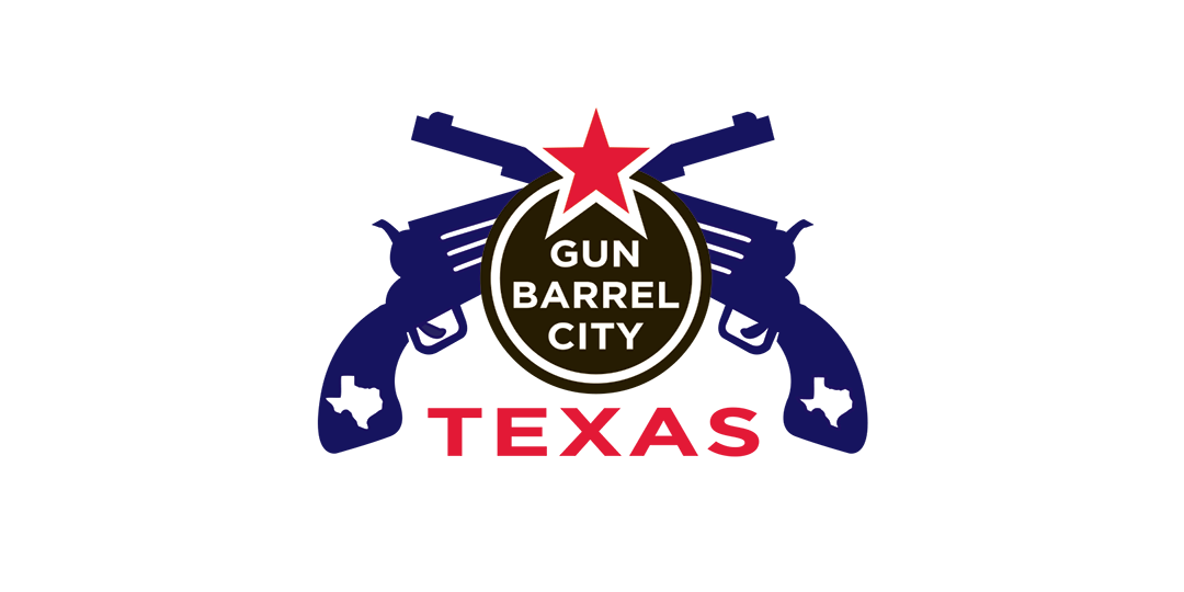 Logo for Gun Barrel City, TX