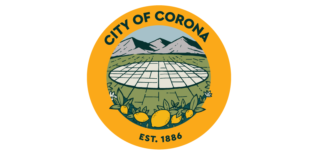 Logo for City of Corona