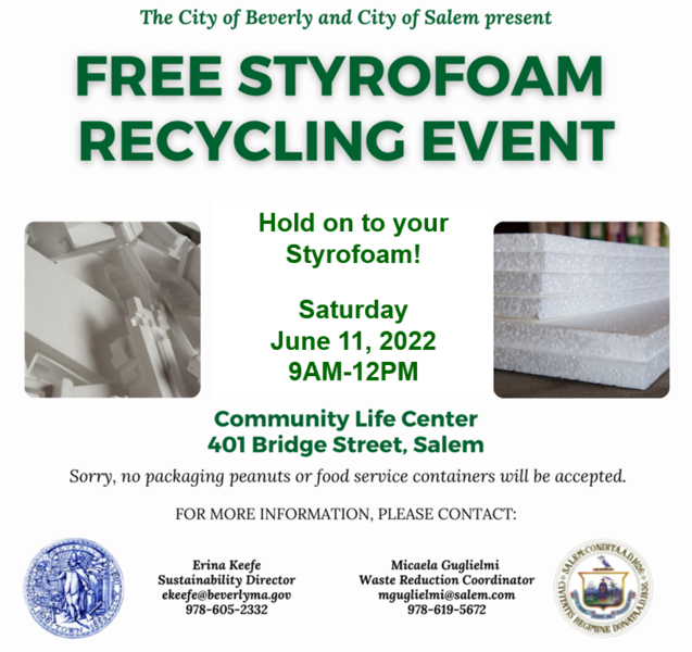 Styrofoam Event
