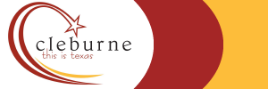 Cleburne, TX Logo