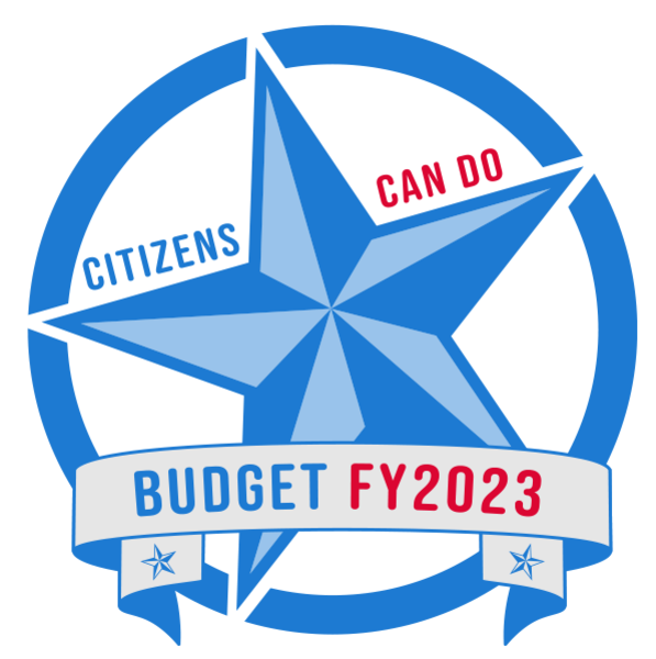 2023 Budget Logo