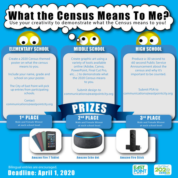 2020 Census Youth Competition 