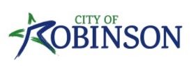 Robinson, TX Logo