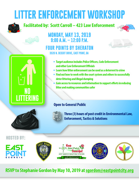 Litter Enforcement Workshop
