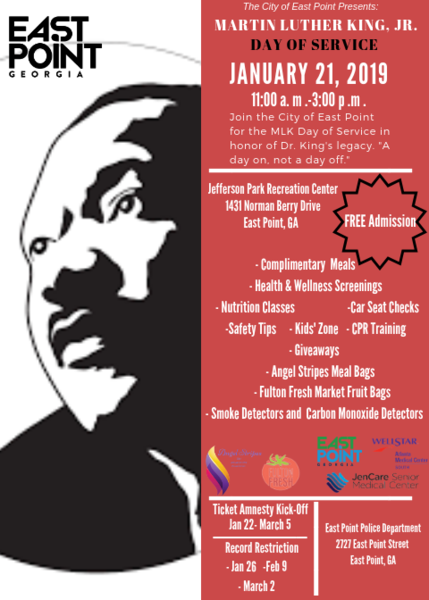 MLK Day Event Flyer 
